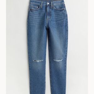 H&M Mom Comfort Ultra High Ankle Jeans